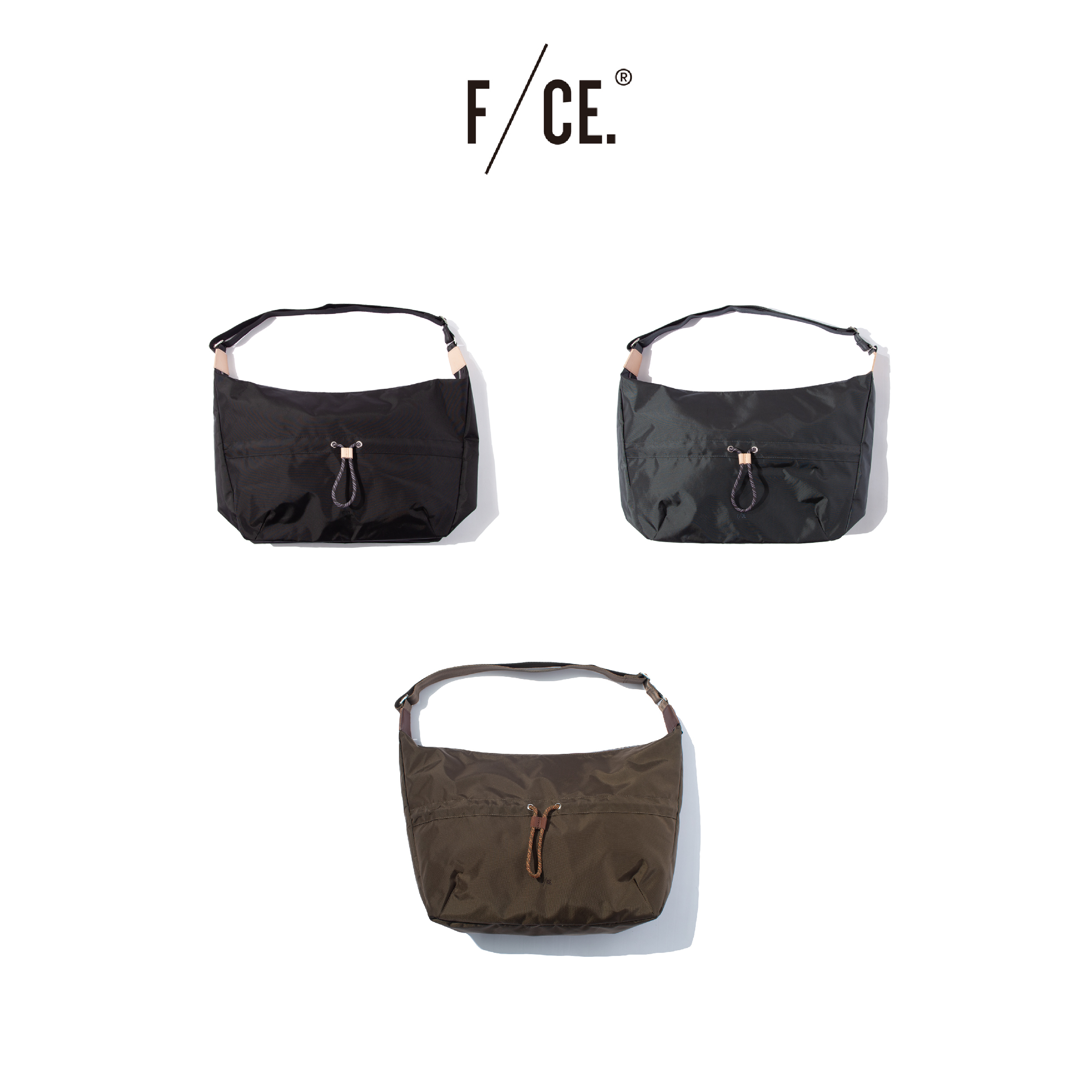 F/CE. 420 Re/cor 2Way Shoulder Tone / 再生 肩背托特包