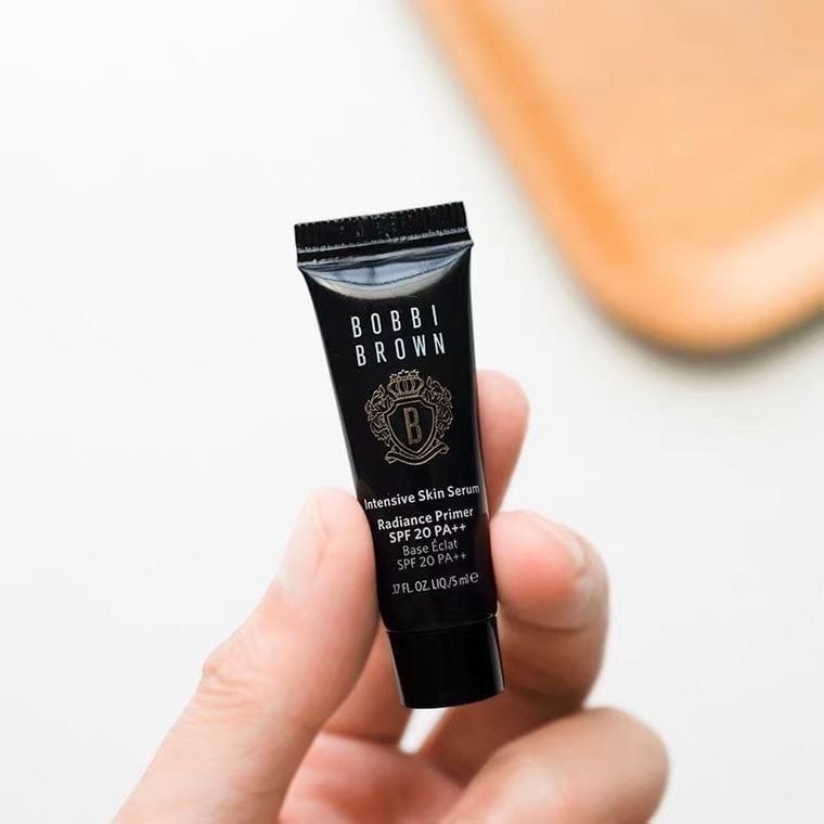 Bobbi Brown蟲草妝前隔離霜5ml 香港專櫃 1套2支