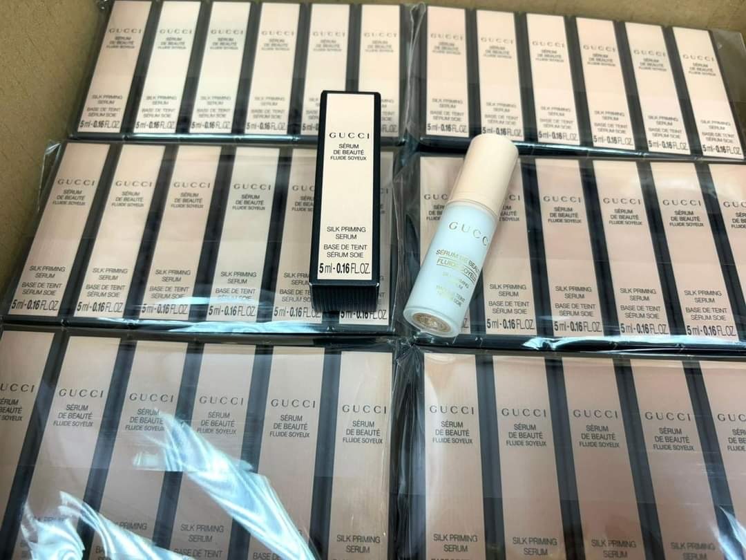 GUCCI絲潤柔焦妝前乳5ml 專櫃貨