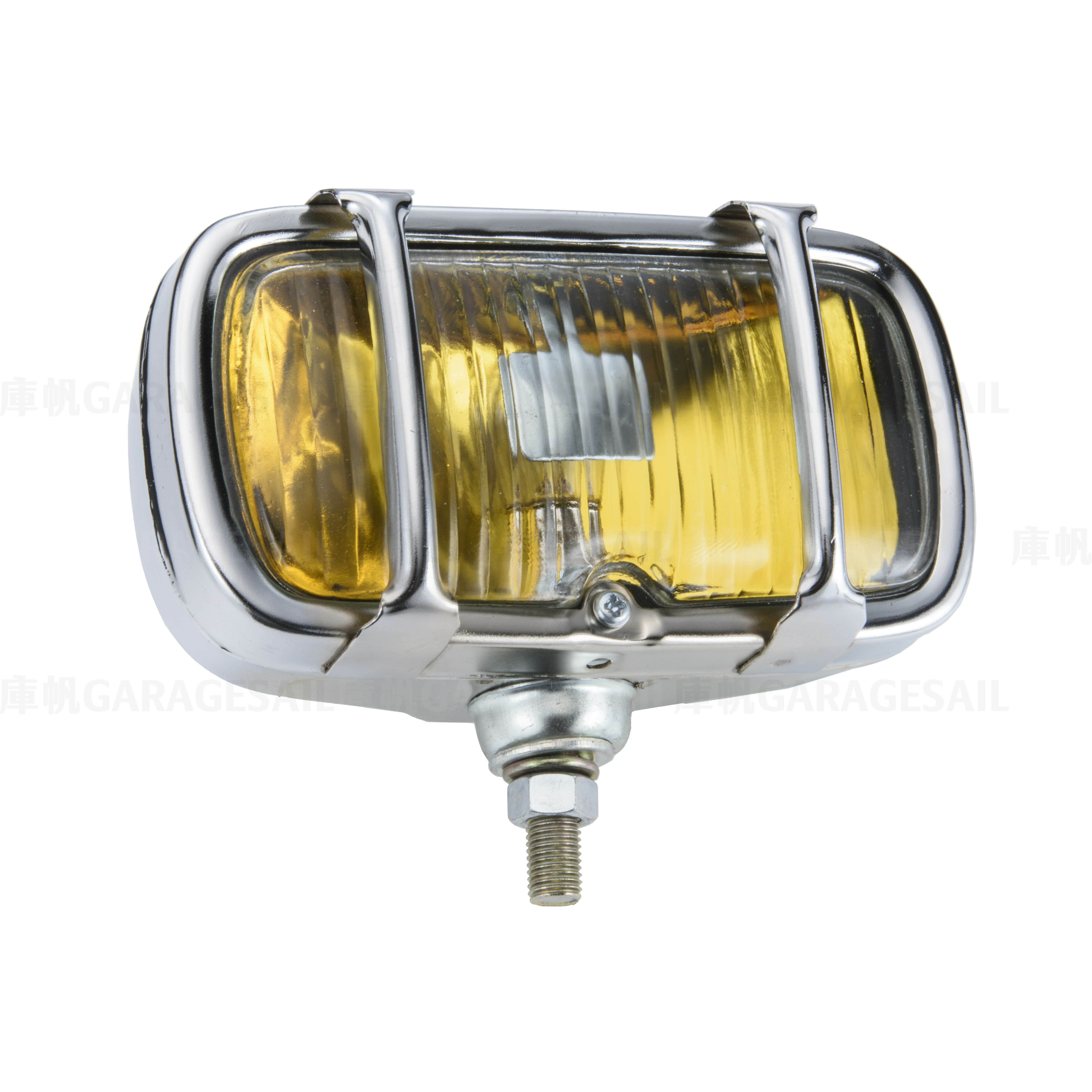 長方形 復刻 保桿大燈 替換 玻璃  透明