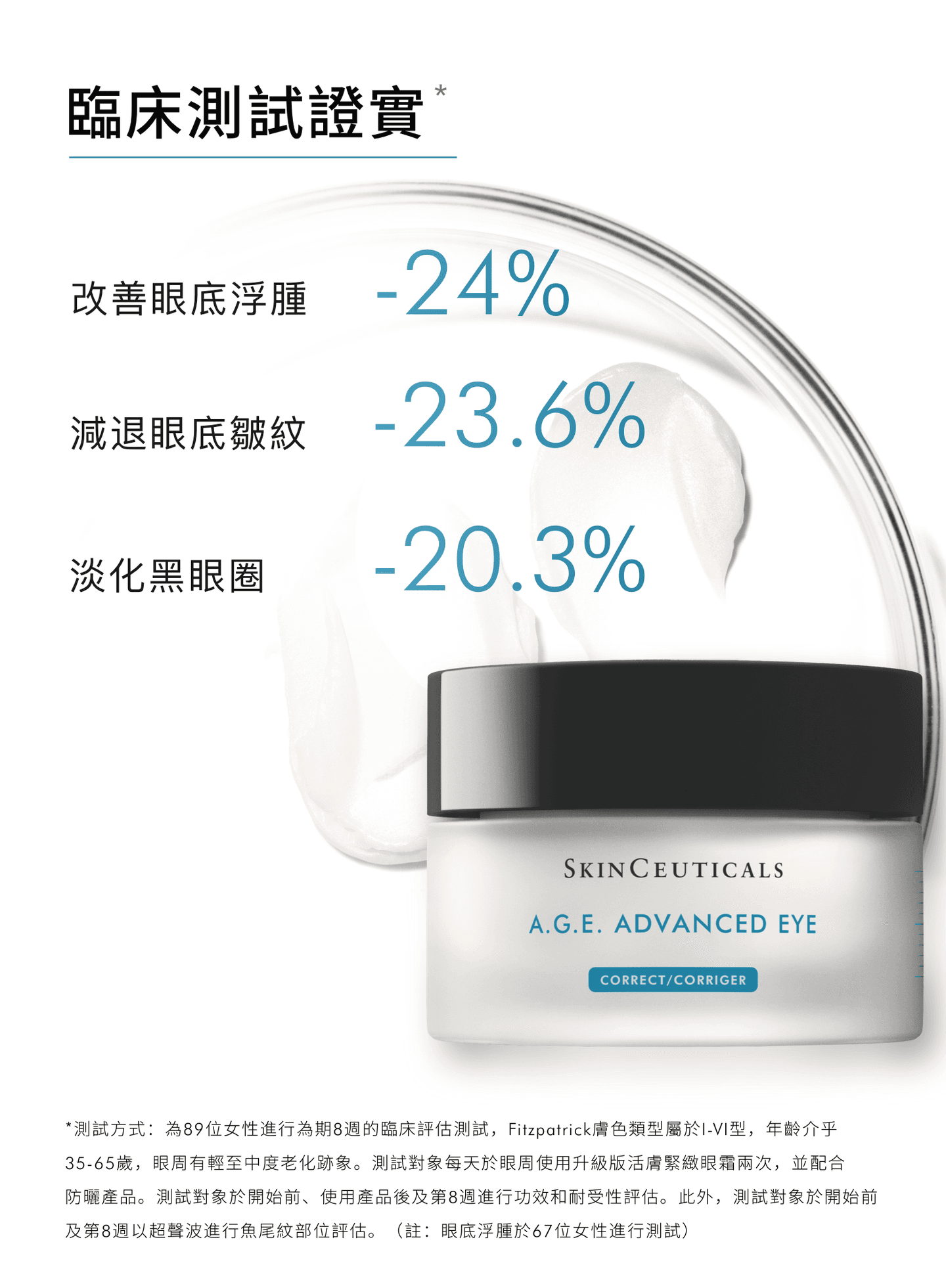 SkinCeuticals A.G.E. ADVANCED EYE 活膚緊緻眼霜 4ml/15ml