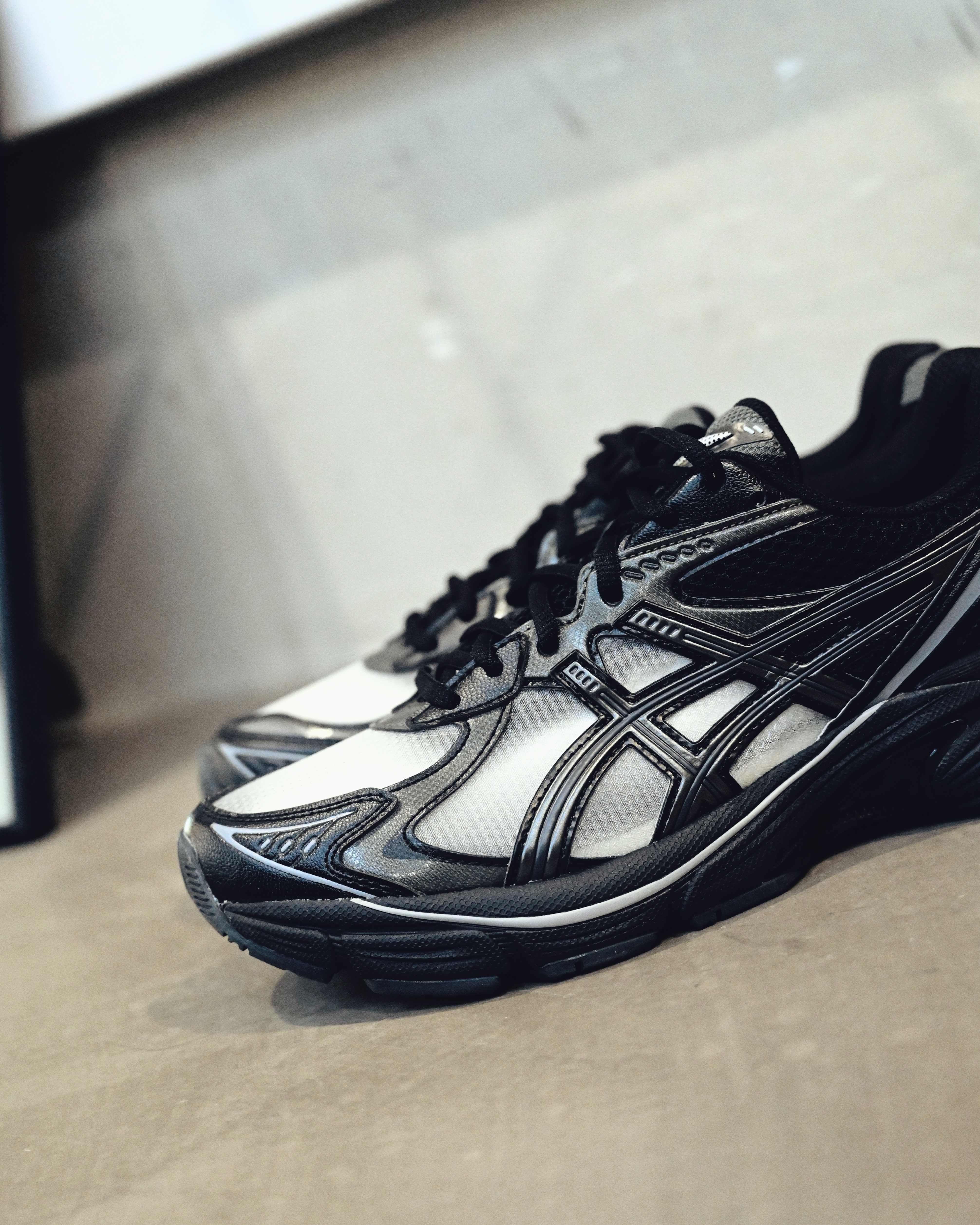 Above The Clouds x Asics GT-2160 Black Gunmetal 1203A655-001