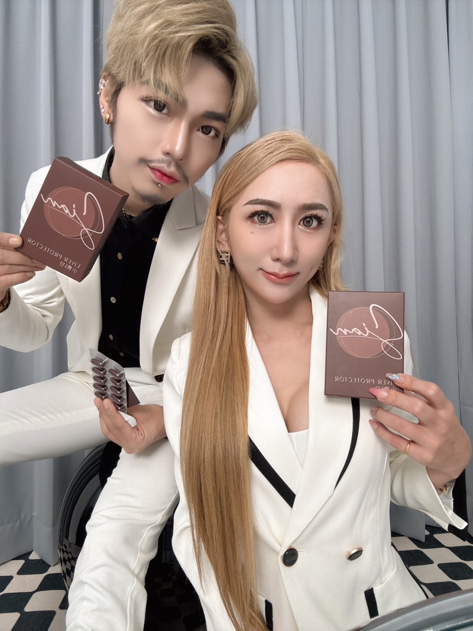 乾杯讚讚甘苦掰掰!!小焄甘複方膠囊(30顆/盒)