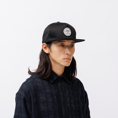 WTAPS 2024 A/W MILITIA 02 / CAP / CTPL TWILL - PRE ORDER ITEM (預訂中)