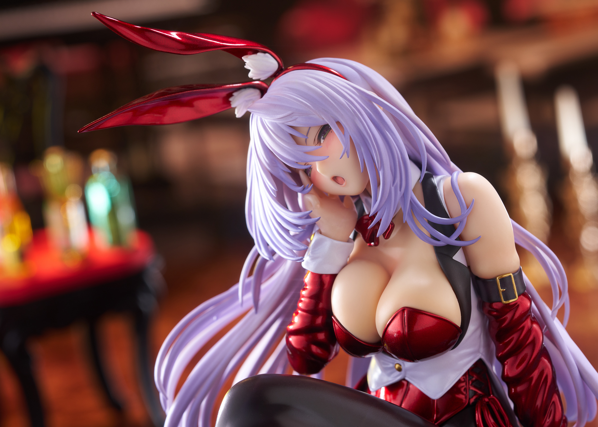 「ACG.GO」「預購」日版  PLUM 天笠綴 兔女郎 Style (Xmas santa color) 1/7 Scale Figure 害羞的她墜入愛河