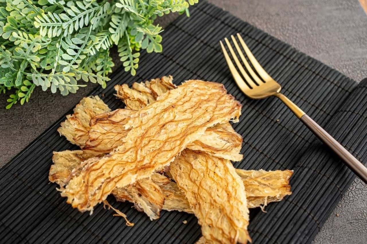槿心蜜汁魷魚片(200g)