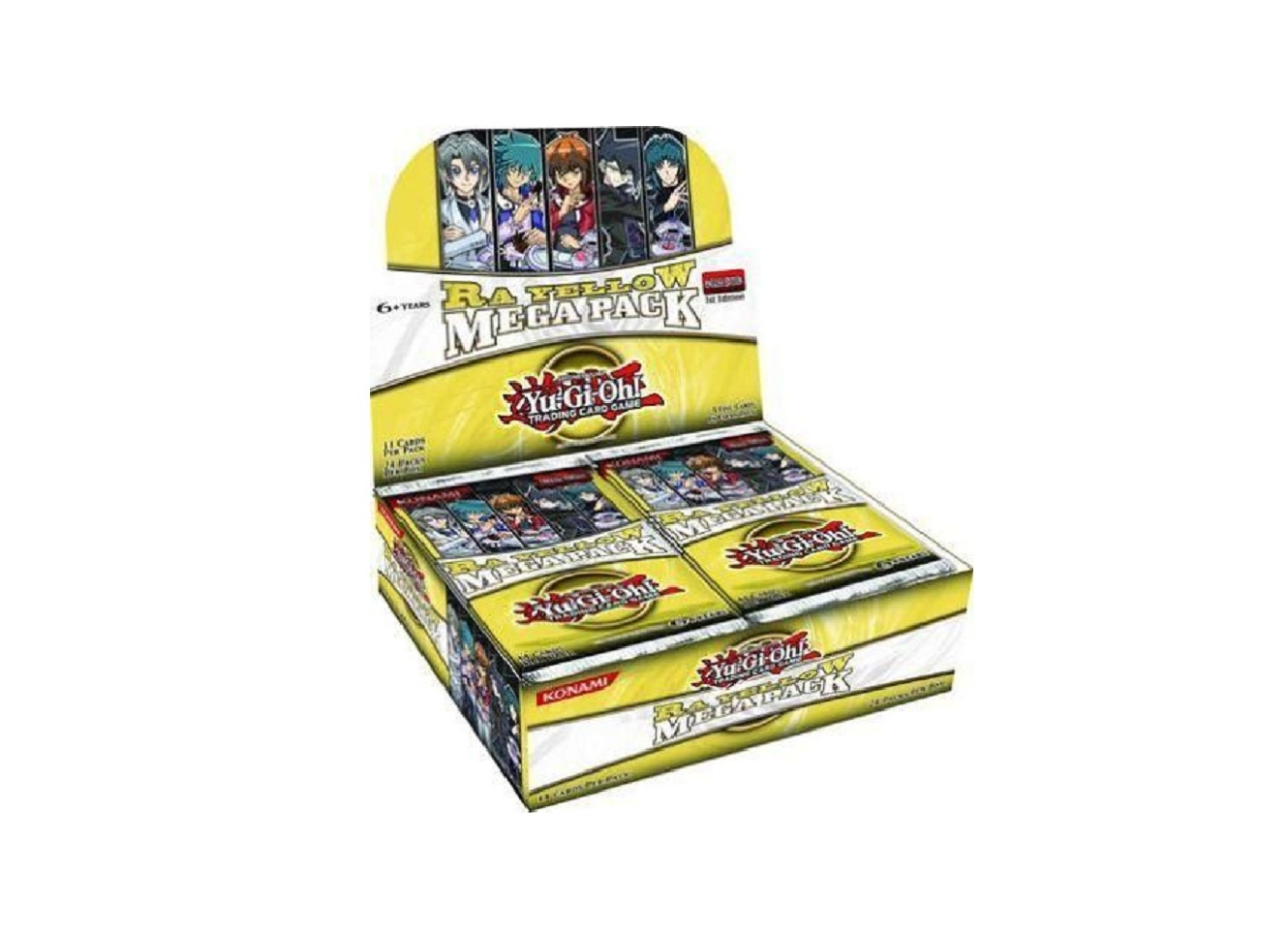 yugioh ra yellow mega pack booster box YuGiOh Ra Yellow Mega-Pack Ra Yellow Mega Pack Special Edition