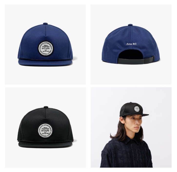 WTAPS 2024 A/W MILITIA 02 / CAP / CTPL TWILL - PRE ORDER ITEM (預訂中)