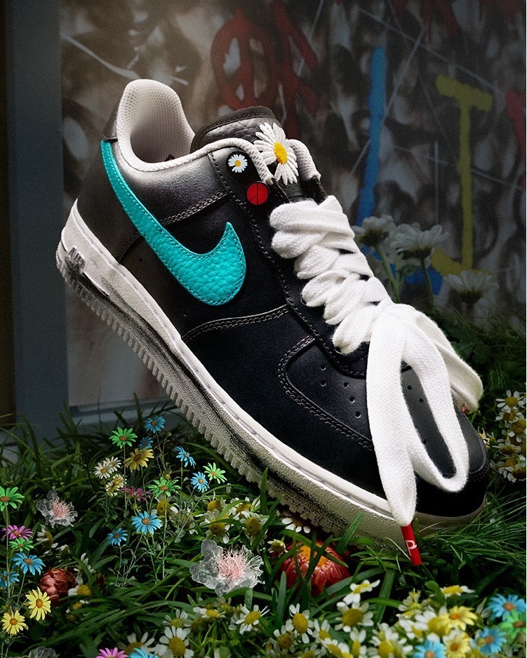 Peaceminusone X Nike Air Force "Para-noise 3.0" GD G-DRAGON 四色勾 權志龍 AF1 刮刮樂 AQ3692-004