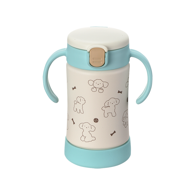 Richell 利其爾 TLI三代 不鏽鋼吸管保溫杯 300ml