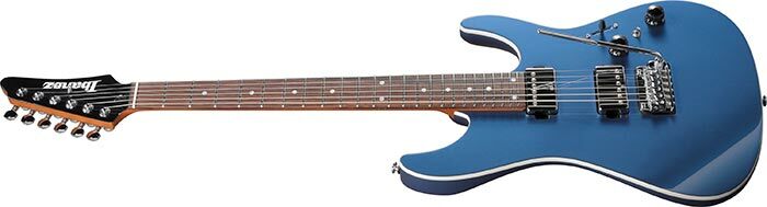 Ibanez Ibanez AZ42P1 PBM 電吉他 印廠 普魯士藍 第 4 張圖片｜三峽吉他 / Bass