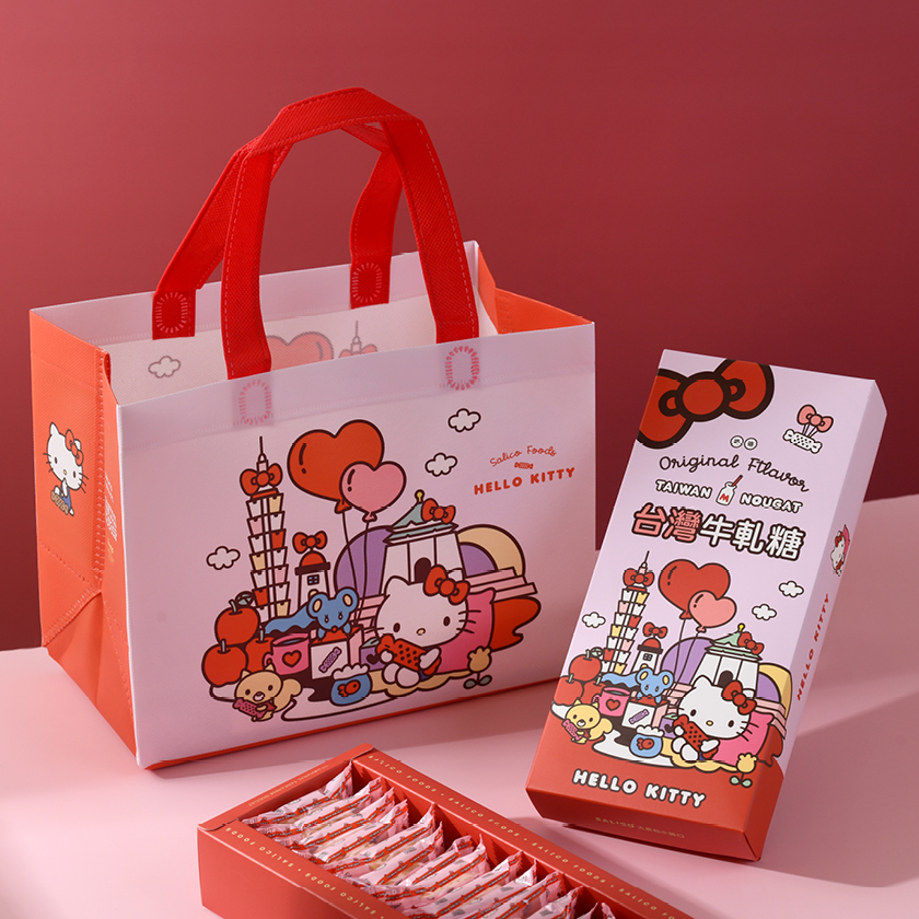 Hello Kitty 花生牛軋糖- 奶油16入