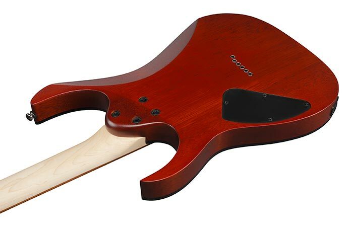 Ibanez Ibanez 電吉他 RG421PB CHF 加勒比海岸色 第 3 張圖片｜三峽吉他 / Bass