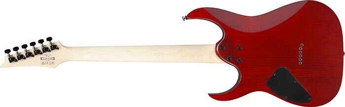 Ibanez Ibanez 電吉他 RG421PB CHF 加勒比海岸色 第 5 張圖片｜三峽吉他 / Bass