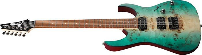 Ibanez Ibanez 電吉他 RG421PB CHF 加勒比海岸色 第 4 張圖片｜三峽吉他 / Bass
