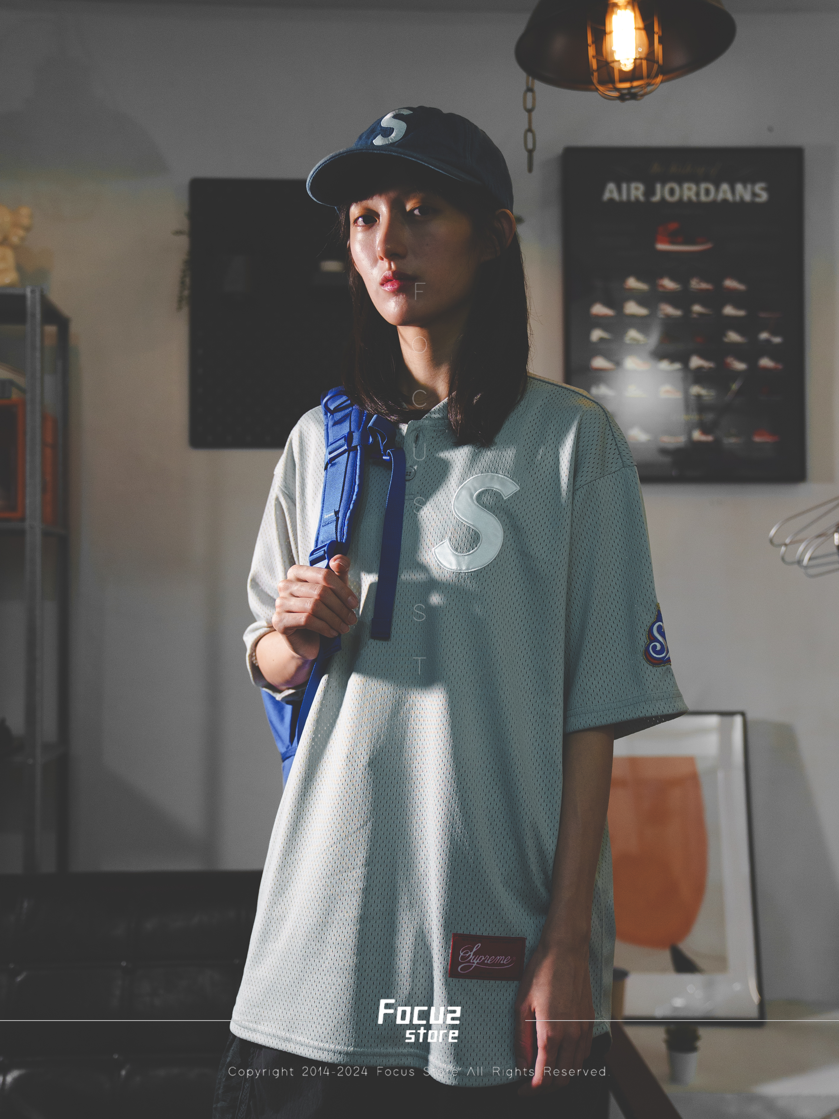 【Focus Store】現貨秒發 Supreme FW24 Week1 S-Logo Baseball Henley 四色 棒球亨利衫