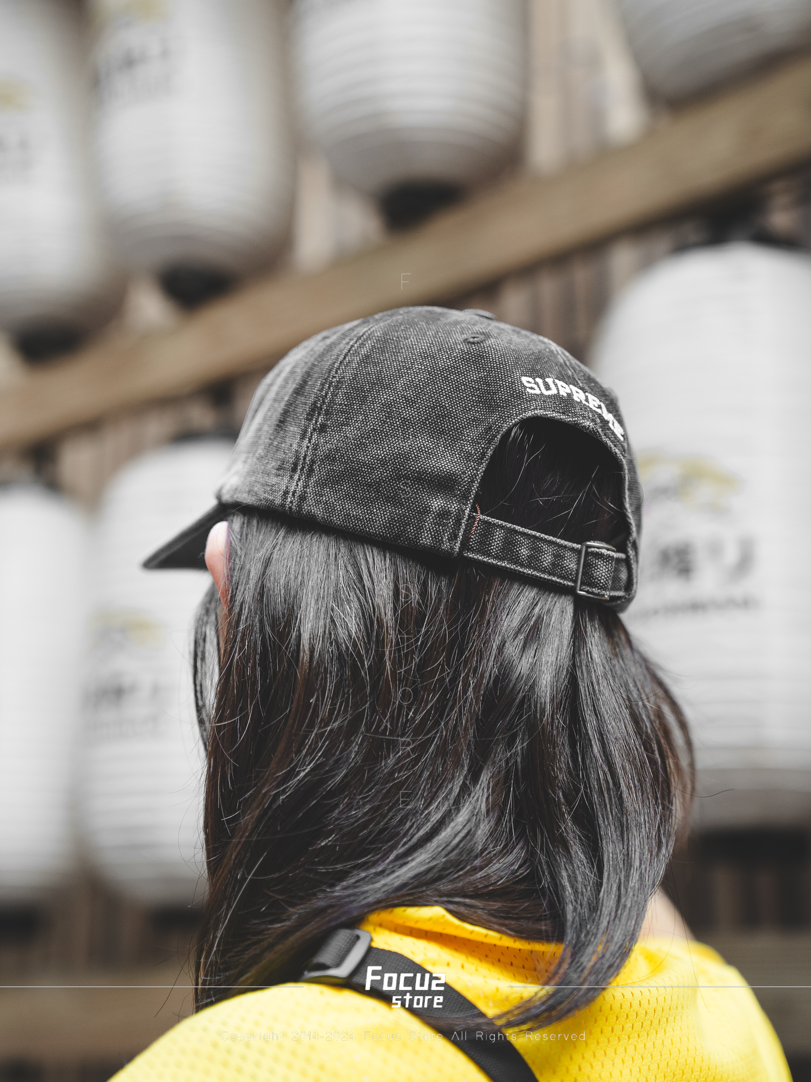 Focus Store】現貨秒發Supreme FW24 Canvas S Logo 6-Panel 六色