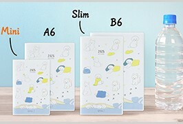 日本MIDORI．2025 小狗 手帳 POCKET DIARY 四種尺寸