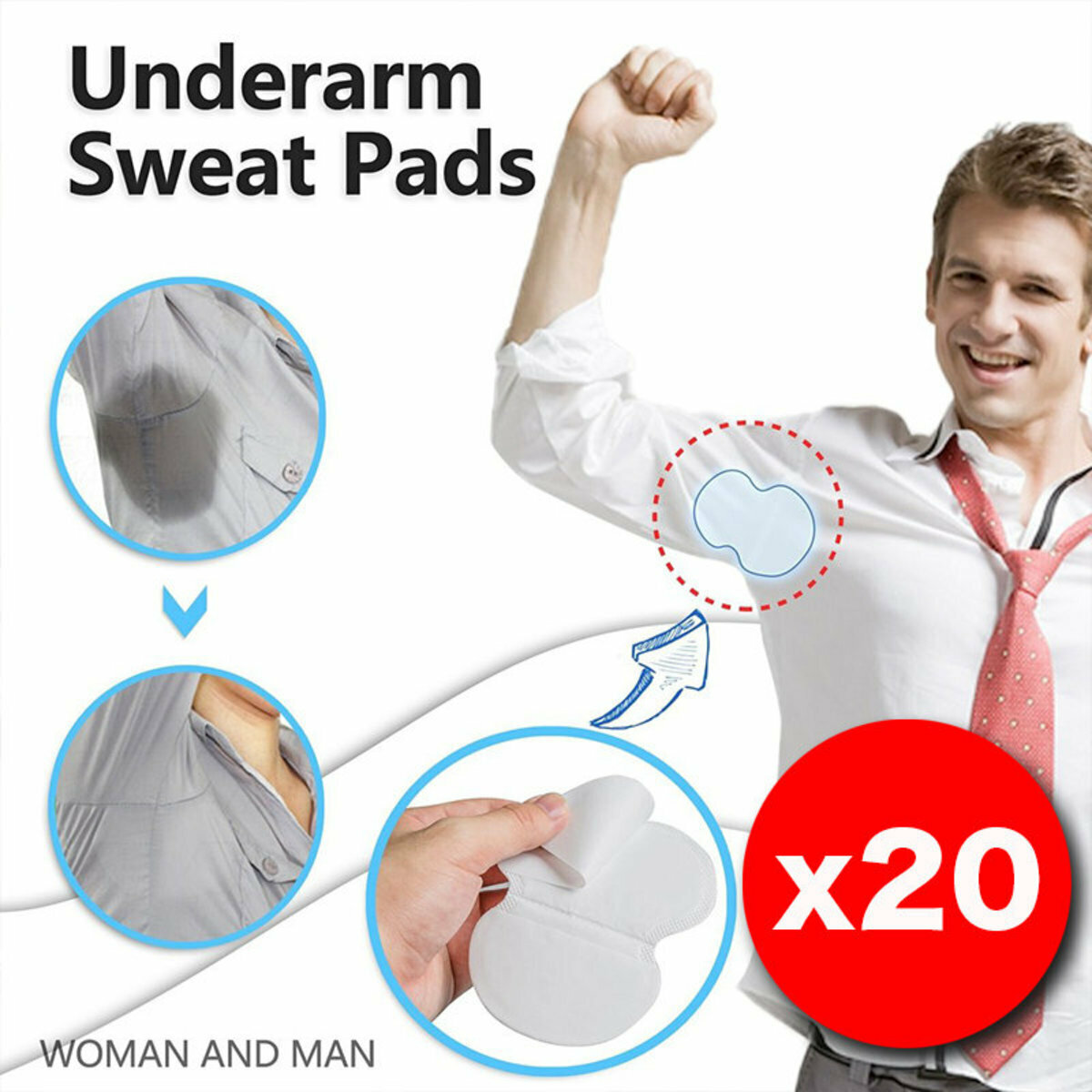 Popular armpit invisible sweat-absorbent patch (pack of 20 pieces) Best-selling armpit sweat-absorbent patch (20 pieces) Armpit invisible antiperspirant patch Ultra-thin invisible armpit deodorizing sweat-absorbing patch Antibacterial odor-absorbing and body odor underarm patch Odor-absorbing patch Sweat-absorbing towel Anti-sweat patch once Sex armpit pad armpit canada armpit bottom