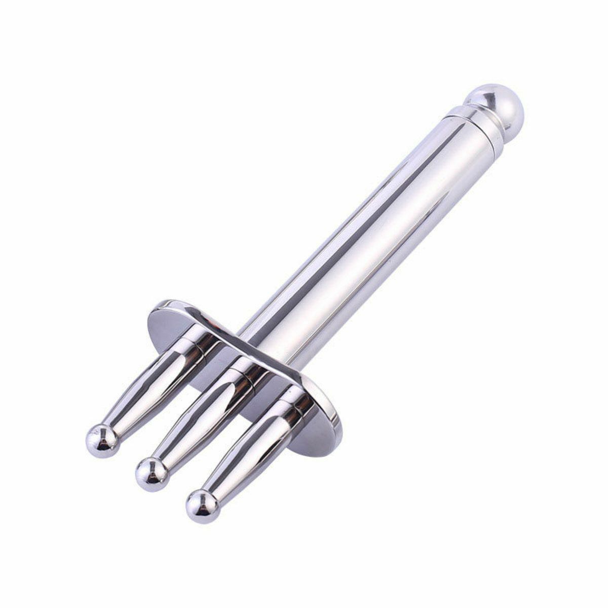 Popular magnetic fork meridian massage and acid detoxification magnetic fork Magnetotherapy Three-prong magnetic therapy detoxification stick Magnetic point meridian massage stick detoxification stick to dredge lymph Eliminate muscle fatigue, detoxify, remove edema, and massage acupuncture points on meridians