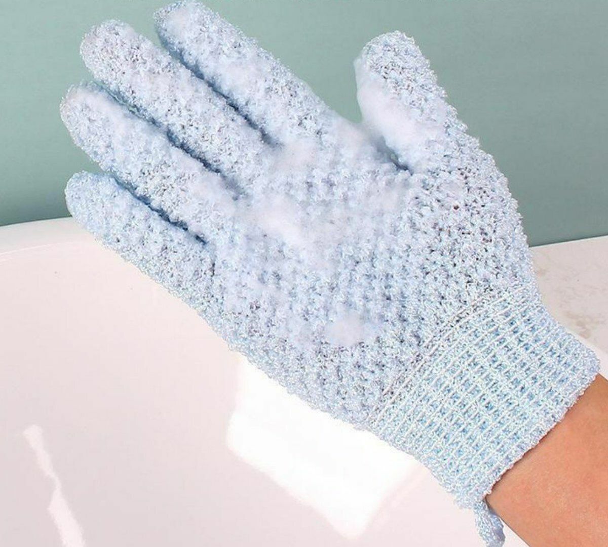 Hot style shower old mud dead skin gloves body brushing massage gloves frosted bath towel bathing back brushing tool household mud rub and back rub without asking anyone to rub your back brush bath towel and back rub gloves to remove dead skin