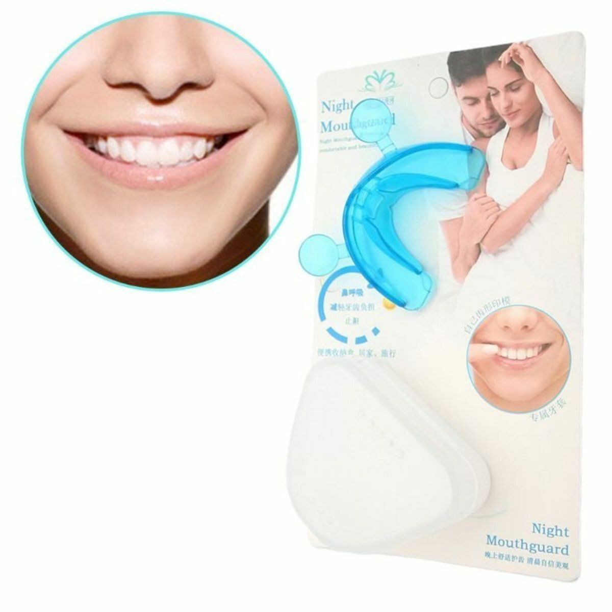 New anti-snoring braces (anti-grinding) colors shipped randomly