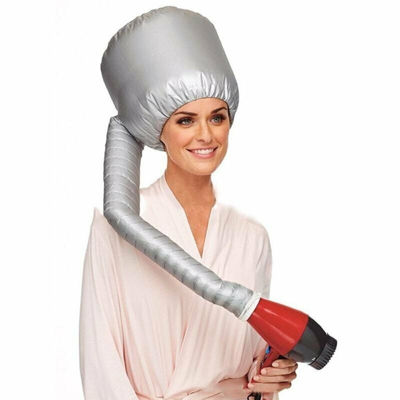 New American Popular Magic Helmet, Hair Blowout, Hair Torch, Hair Dyeing Hair Treatment/ Color Treatment Household Baking Oil Cap | Hair Dyeing Cap