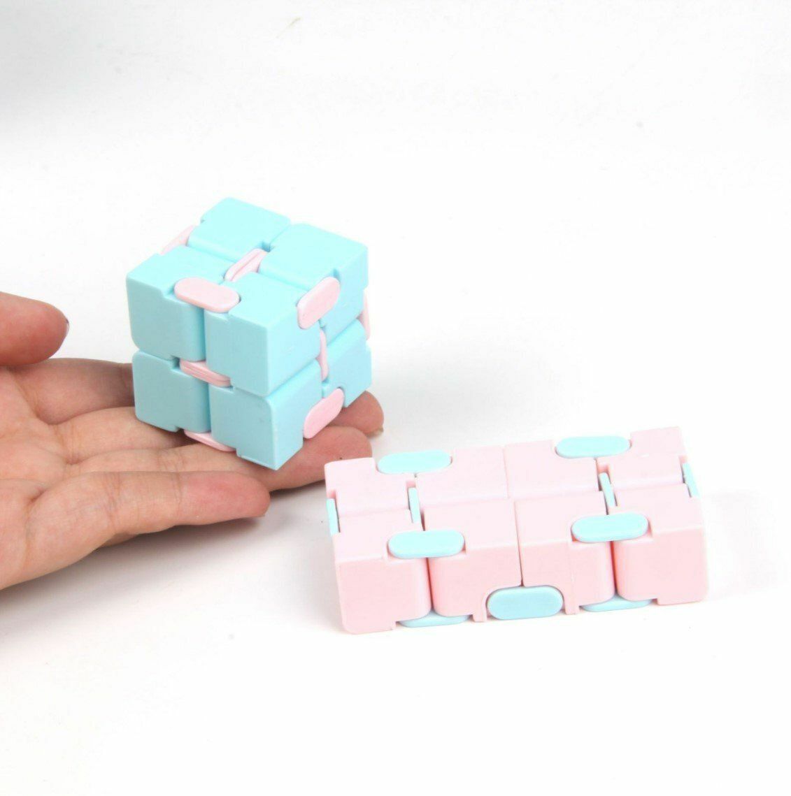新款Infinity Cube兒童和成人減壓玩具 緩解焦慮和消磨時間 ADHD ADD Autism 老人手指訓練