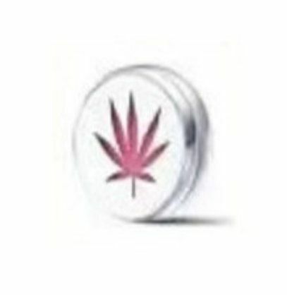 New Weed Hemp Shape Multifunctional Mask Aromatherapy Buckle* Comes with 10 Fragrance Core Cotton Pieces Essential Oil Buckle｜Aromatherapy Essential Oil Buckle｜Mask Magnetic Buckle｜Air Freshening｜Odor Removal｜Deodorization