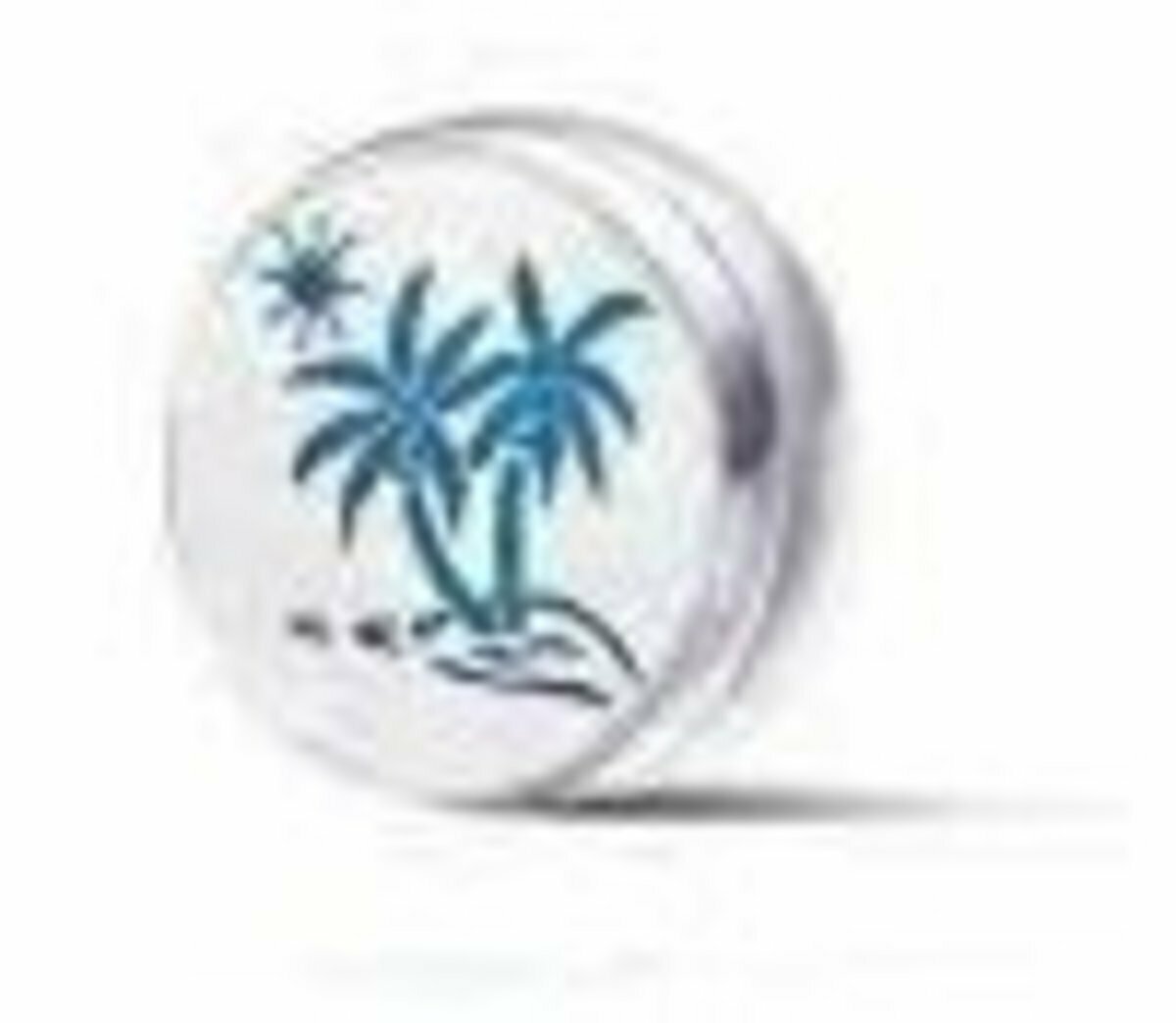 New PALM Tree coconut tree-shaped multi-functional mask aromatherapy buckle* with 10 scented core cotton pieces, essential oil buckle | aromatherapy essential oil buckle | mask magnetic buckle | air freshening | odor removal | deodorization