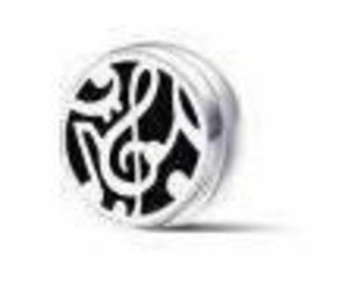 New musical note-shaped multi-functional mask aromatherapy buckle* with 10 scented core cotton pieces Essential oil buckle | Aromatherapy essential oil buckle | Mask magnetic buckle | Air freshening | Odor removal | Deodorization