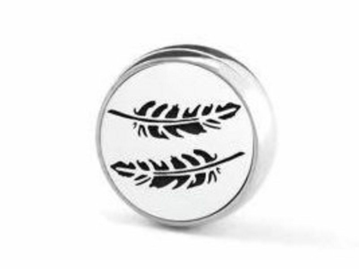 New feather-shaped multi-functional mask aromatherapy buckle* with 10 scented core cotton pieces Essential oil buckle | Aromatherapy essential oil buckle | Mask magnetic buckle | Air freshening | Odor removal | Deodorization