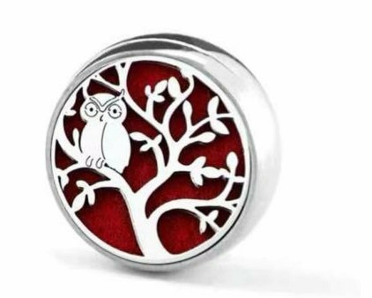 New owl-shaped multi-functional mask aromatherapy button
