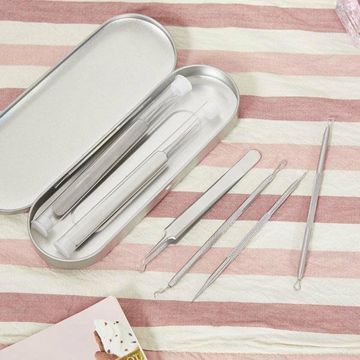 New "6-Pack" Professional Blackhead and Acne Acne Remover Needle Set