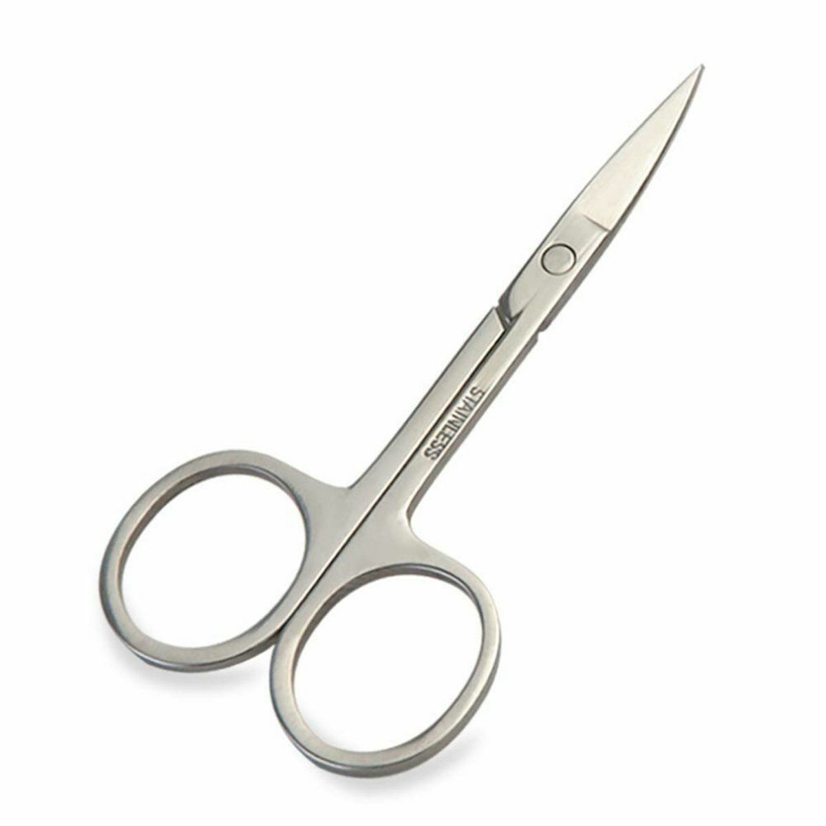 New stainless steel eyebrows, false eyelashes, eyebrow scissors, beauty gadgets, trimming eyebrows, false eyelashes, nose hair, easy-to-carry makeup tools, nose scissors/nose hair trimming scissors/trimmer/small scissors, elbow eyebrow scissors