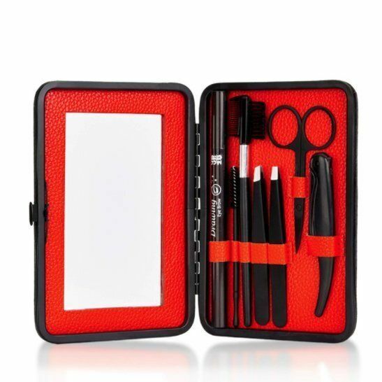 New 7-piece set of eyebrow shaping tools for men Men's Grooming