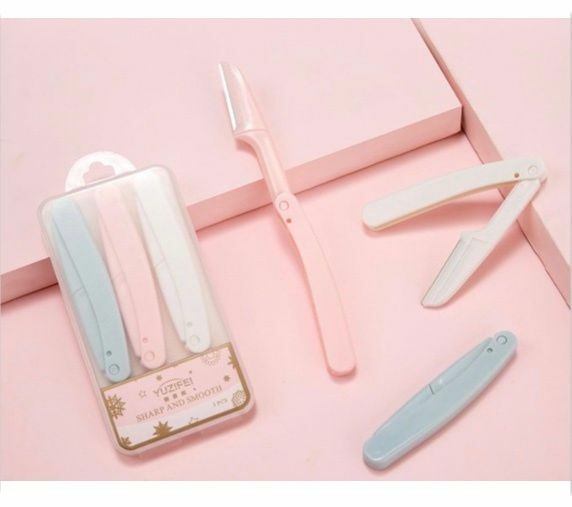New Korean style folding eyebrow trimmer (pack of 3)