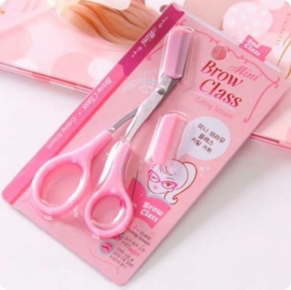 New style Korean style eyebrow trimming scissors