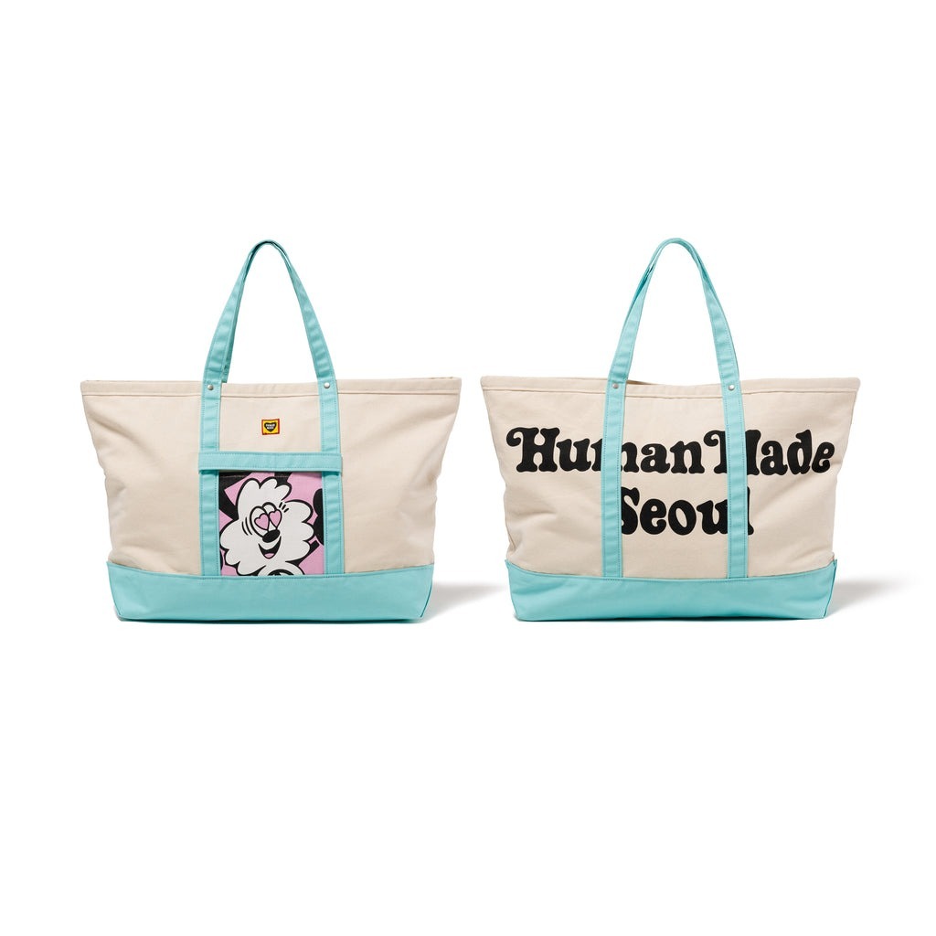 現貨┃HUMAN MADE VERDY CANVAS TOTE 托特包 首爾限定