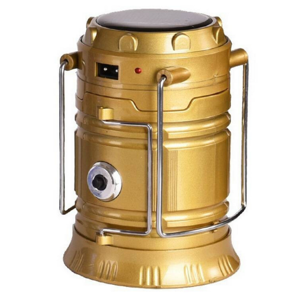 New outdoor camping lamp (gold)