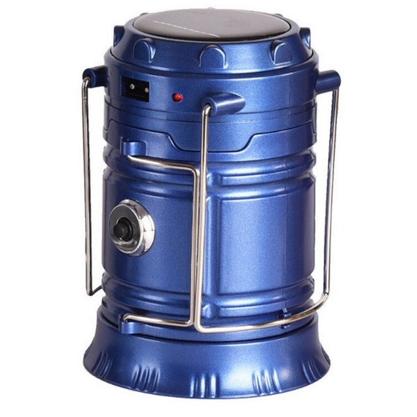 New outdoor camp light (blue)