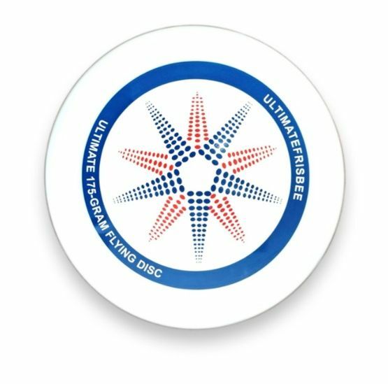 New outdoor sports competition level professional flying saucer, 175g spinning disc (light blue)