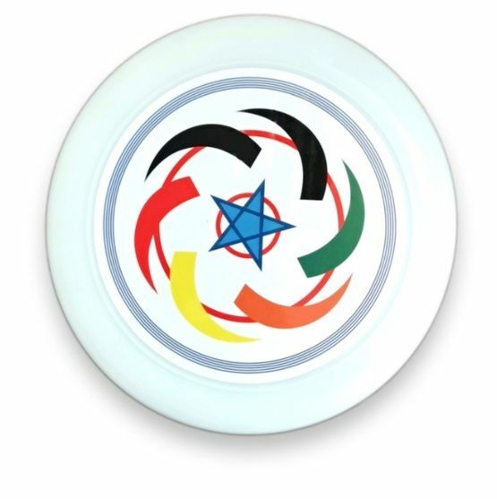 New outdoor sports competition-level professional flying saucer that can spin 175g flying saucer (whirlwind)