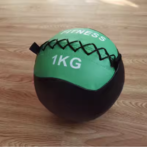 Hot selling fitness medicine ball (1KG [random color])