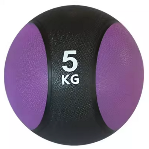 Hot Selling Fitness Solid Rubber Medicine Ball (5KG Tai Chi [Random Color])