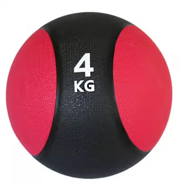 Hot Selling Fitness Solid Rubber Medicine Ball (4KG Tai Chi [Random Color])