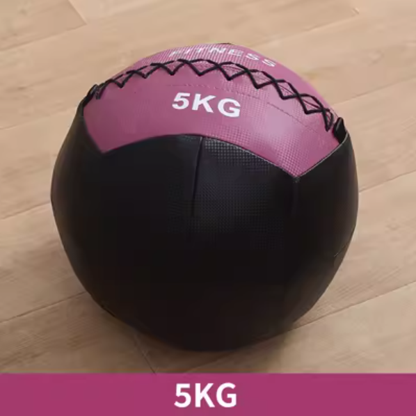 Hot selling fitness medicine ball (5KG [random color])