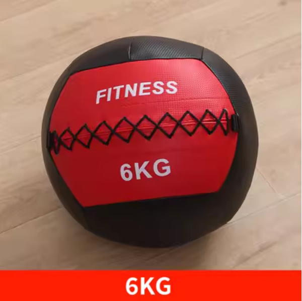 Hot selling fitness medicine ball (6KG [random color])