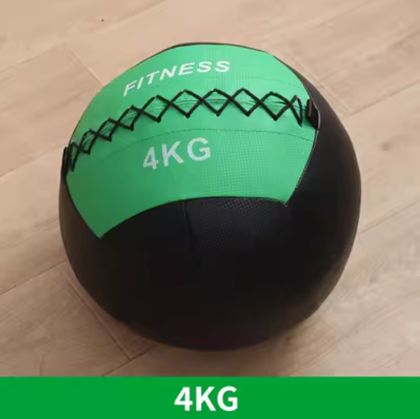 Hot selling fitness medicine ball (4KG [random color])
