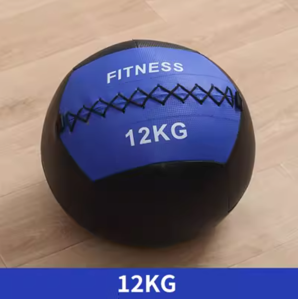 Hot selling fitness medicine ball (12KG [random color])